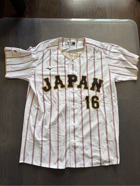 Mizuno Team Japan Ohtani 16 Baseball Jersey - L